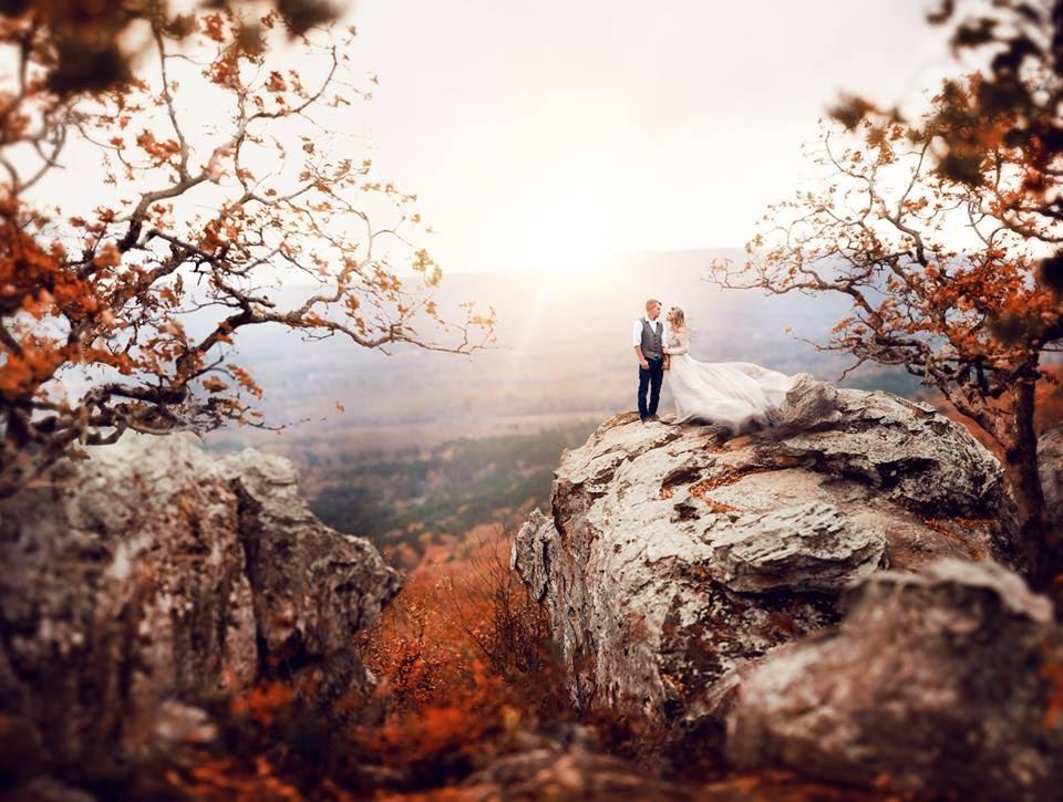 Azarues Bridal and Formal Say Yes with Sam
